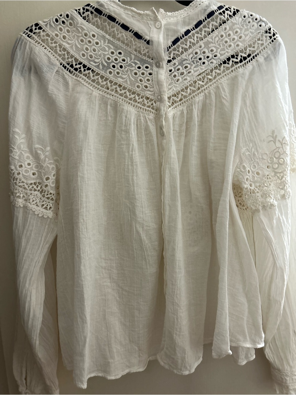 FREE PEOPLE blouse - Picture 3 of 4
